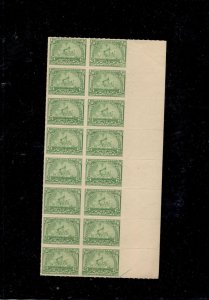 US SCOTT# RB20, BLOCK OF 16, MNG