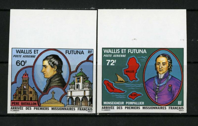 Wallis et Futuna Stamps # C80-1 XF OG NH Imperf