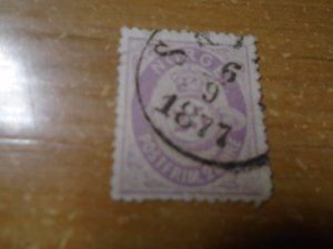 Norway  #  28  used