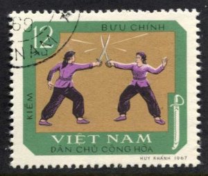 STAMP STATION PERTH North Vietnam #517 General Issue Used 1968