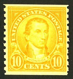 U.S. #603 MINT OG NH