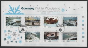 Guernsey 2011 FDC Sc 1146-1152 Winter Wonderland Photos