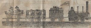 1833 - American Railroad Journal - Ephemera 1066