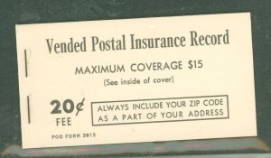 United States #QI2 Mint (NH) Single