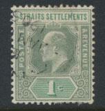 Straits Settlements Edward VII SG 110  Used  