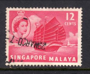 Singapore 35 Used BIN