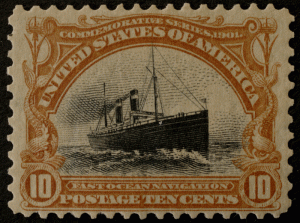 United States #299 Ten Cent Pan-American MNH