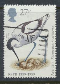 Great Britain SG 1420  Used   - RSPCB  Birds