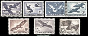 Austria Scott C54-C60 Mint never hinged.