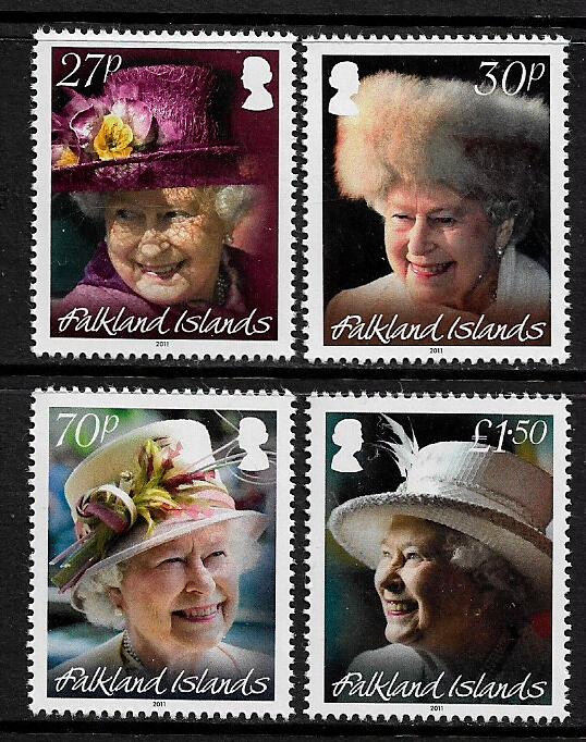 Falkland Is #1034-7 MNH Set - Queen Elizabeth II Birthday