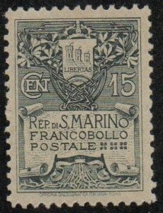 San Marino 79 Mint hinged. Type I