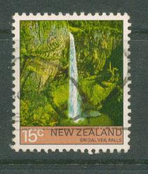 New Zealand  SG 1123 FU