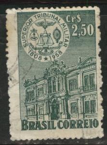 Brazil Scott 862 Used 1958 