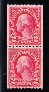 MOstamps - US #606 Mint OG NH Pr Grade 85 with PSE Cert - Lot # MO-5343 SMQ $25