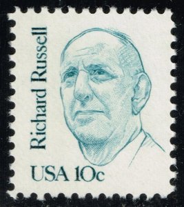 US #1853 Richard Russell; MNH