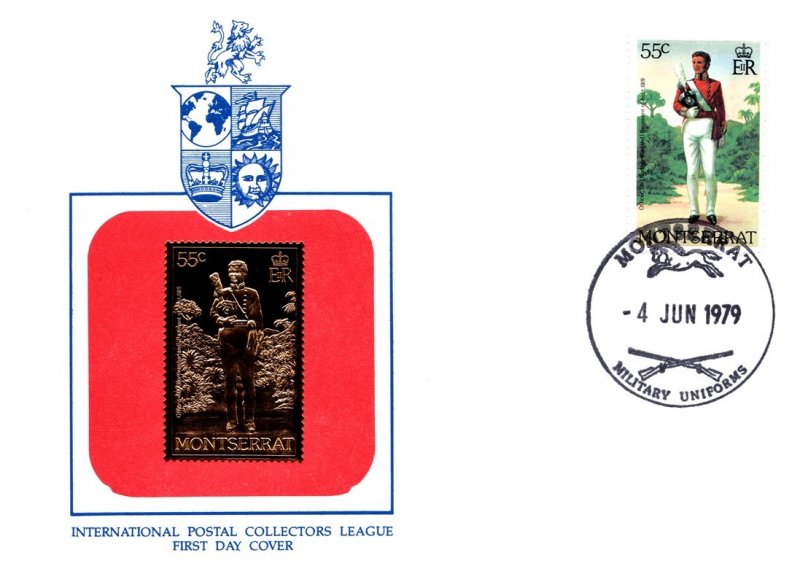 Montserrat, Worldwide First Day Cover, Military Related