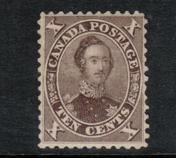 Canada #17b Very Fine Mint Unused (No Gum) **With Certificate**