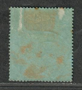 Bermuda Sc#49 Used/VF, Wmk #3, Tone Spots, Cv. $62.50