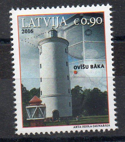LATVIA - LIGHTHOUSE - OVISU BAKA - 2016 -