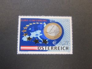 Austria 2002 Sc 1861 set MNH