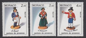 Monaco 1766-8 Christmas Toys mnh