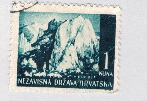 Croatia 33 Used Velebit Mountains 1941 (BP86517)