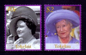 Tokelau - Scott #312-313 - MNH - SCV $4.75