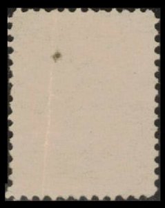 CANANA REVENUE 1865 QUEEN VICTORIA 3c #FB20 VF UNCANCEL CV $20. CREASE SEE SCAN