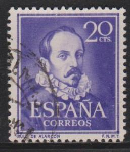 Spain Sc#774 Used