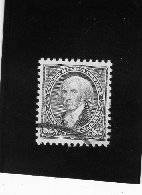 2875a James Madison, used