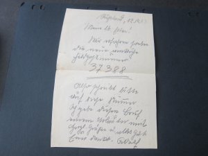 Germany Feldpost cover  OurRef:1542