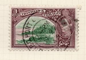 Trinidad & Tobago 1938 Early Issue Fine Used 3c. 282443