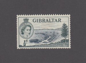 Gibraltar Scott #132 MH