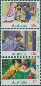 Australia 1992 SG1383-1385 Christmas set MNH