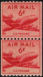 C41 Mint,OG,NH... Pair... SCV $6.25