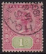 Tasmania #81, used