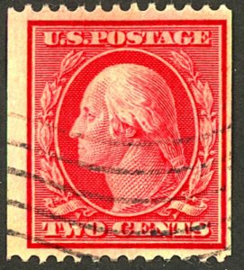 U.S. #349 USED