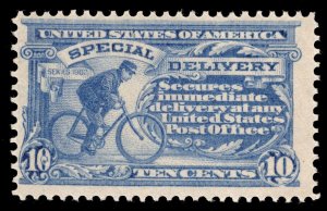 MOMEN: US STAMPS #E8 SPECIAL DELIVERY MINT OG NH $250 LOT #83968*