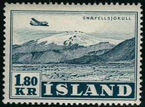 Mint NH Iceland C27 F-VF SCV$21...Fill a key spot!!