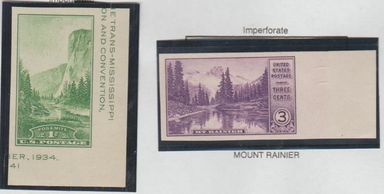 U.S. Scott #733//771 Stamps - Mint Set