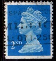 Great Britain - #MH179 Machin Queen Elizabeth II - Used