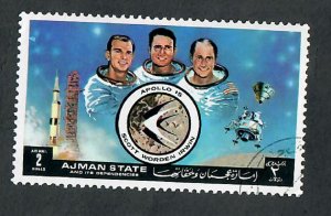 Ajman Apollo 15 used CTO single