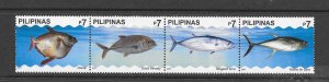 FISH - PHILIPPINES #3094 MNH