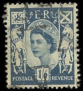 Great Britain - Scotland - #6 - Used - SCV-0.45