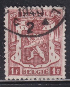 Belgium 282 Coat of Arms 1945