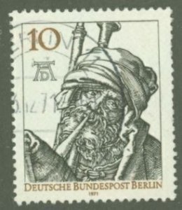 Germany Berlin; Scott 9N311; 1971;  Used