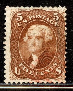 US # 76, Used.