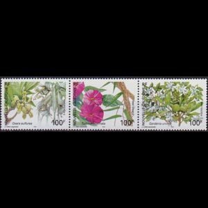 NEW CALEDONIA 2004 - Scott# 944 Flowers Set of 3 NH