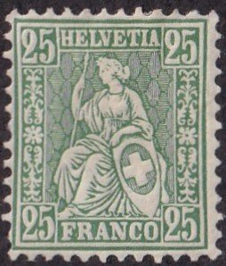 Switzerland #55 Mint