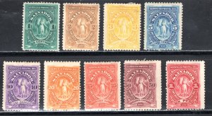 El Salvador #38-49   F/VF   Unused   CV  $11.75    ....  5470006